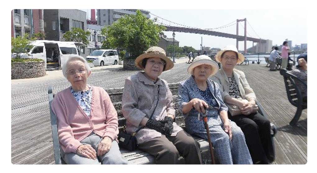 季節ごとの外出と散策