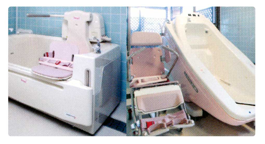 最新の設備で心地よい入浴