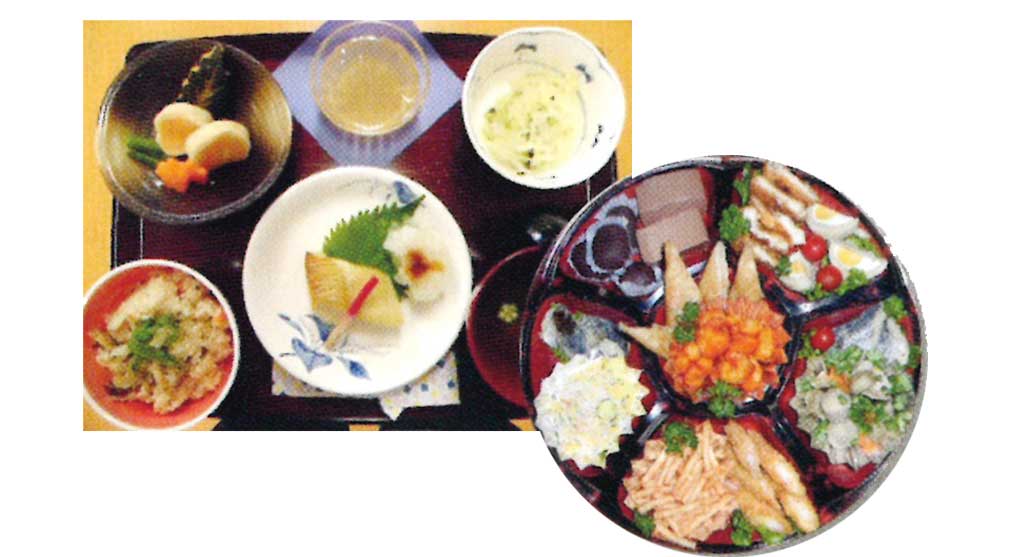 バランスよく美味しい食事