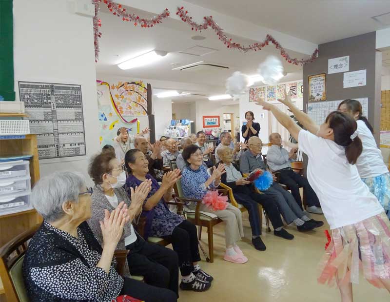 認知症高齢者の方への対応