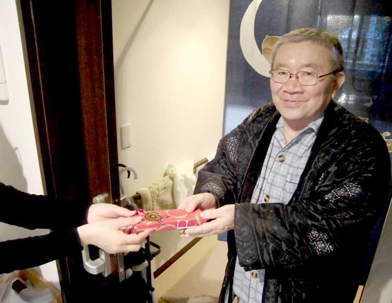 バレンタインデー風景