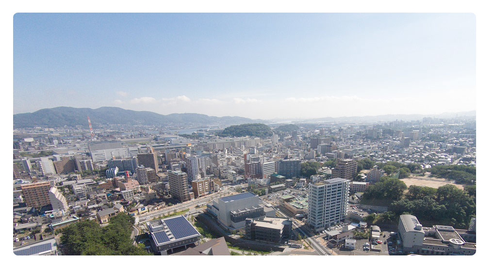 口腔ケアに力を入れています