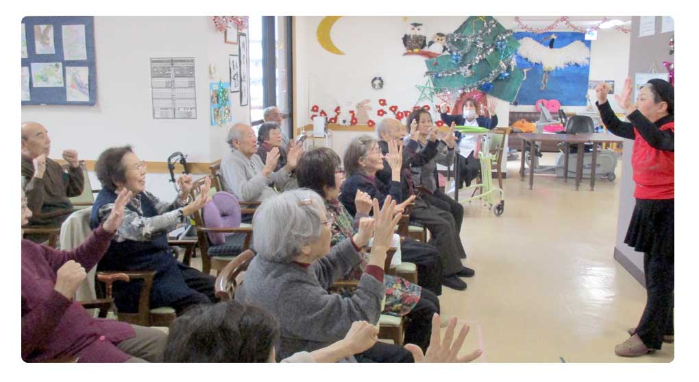 介護事業所が併設