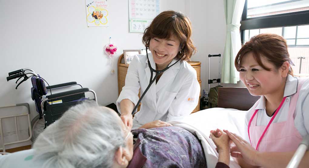 24時間看護師が常勤