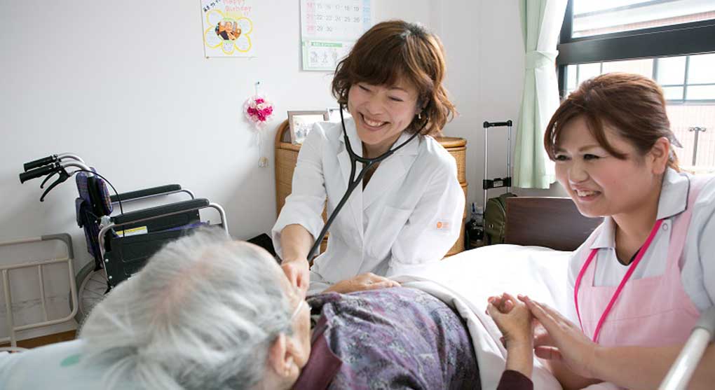 24時間看護師が常勤