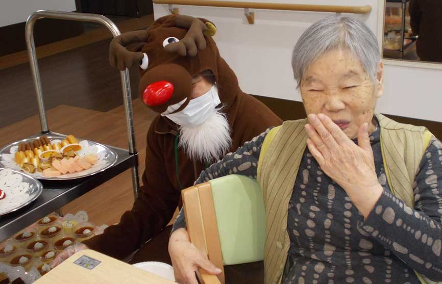 クリスマスデザートバイキング