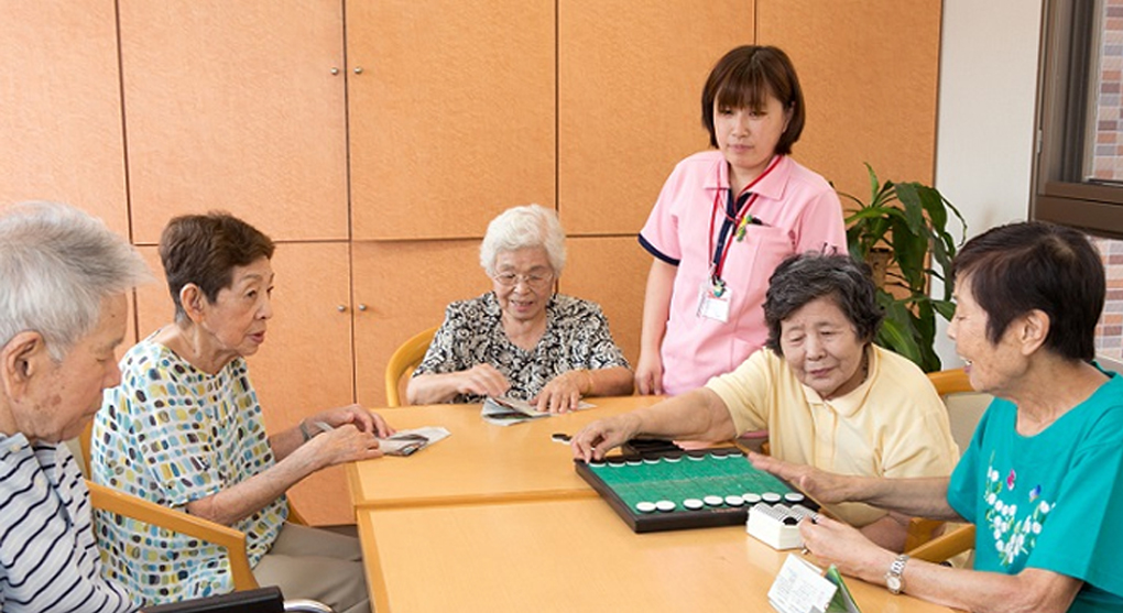 介護付き老人ホーム